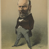 James A. Garfield : caricatures.
