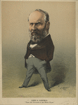 James A. Garfield : caricatures.