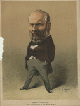 James A. Garfield : caricatures.