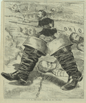 James A. Garfield : caricatures.