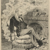 James A. Garfield : caricatures.