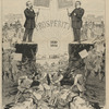 James A. Garfield : caricatures.