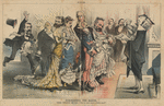 James A. Garfield : caricatures.