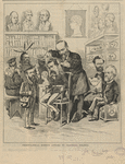 James A. Garfield : caricatures.