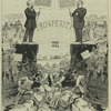 James A. Garfield : caricatures.