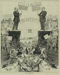 James A. Garfield : caricatures.