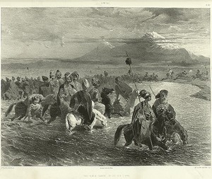 Le Caucase pittoresque dessine d'apres nature par le prince Gregoire Gagarine; avec une introduction et un texte explicatif par le comte Ernest Stackelberg ...