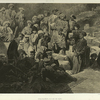 Daghestan. Repas militaire a Sioukh en Avarie.