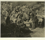 Daghestan. Repas militaire a Sioukh en Avarie.