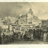 Georgie. Maidan, place du Bazar, a Tiflis.