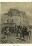 P.d'Akhaltsik. Chateau d'Atskhour.