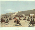 Armenie. Djighit a Sardar-Abbat. (Kurdes, tatars).