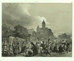 Kakhetie. Fete d'Allaverdi.