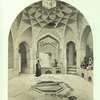 Chirvan. Salle de repos, pres du bain Chemakha.