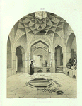 Chirvan. Salle de repos, pres du bain Chemakha.