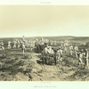 Cis-Caucasie. Convoi dans la steppe de Kizlar.