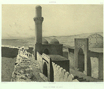 Abcheron. Palais du khan de Bakou.