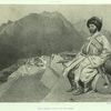 Daghestan.Ghimeri, portrait de Hadji-Mourad.