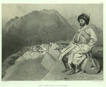 Daghestan.Ghimeri, portrait de Hadji-Mourad.