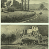 Cartalinie. Chateau de Souram (deux vues)