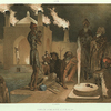 Bakou. Ateseh-Gah, Indiens adonnes au culte du feu.