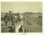 Daghestan septentrional. Gens du Chamkhal a Kasanistch.