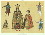 Georgie. Costumes des XVII et XVIII siecles.