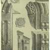 Art Georgien. Details d'architecture.
