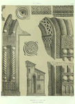 Art Georgien. Details d'architecture.