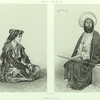 Littoral de la mer Caspienne. Costumes de Bakou.