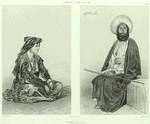 Littoral de la mer Caspienne. Costumes de Bakou.