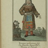 Finskie narody, Chukhonskaia krest'ianskaia baba.