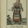 Finskie narody: Chukhonka v ubornom plat'e.