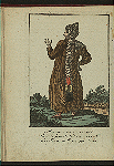 Tatarskie narody: Tatarka Kazanskaia szadi.