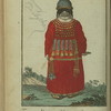 Mongol'skie narody: Bratskaia devushka v Udinskom Ostroge szadi.