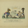 Napoleon, razbityi na ravninakh pri Liutsenie, prikladyvaet sebe plastyri