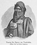 Tuareg fra Egnen om Tombuktu.