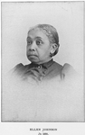 Ellen Johnson in 1893.