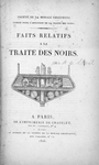Faits relatifs a la traite des noirs