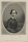 Eliza Garrett, founder of the Garrett Biblical Institute.