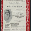 Elizabeth Gaskell.