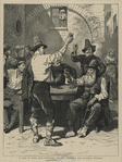 A type of Rome past--Gasperone and his comrades, the released brigands