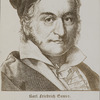 Karl Friedrich Gauss.