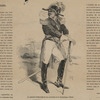 Le Général Geffrard, nouveau président de la République d'Haiti