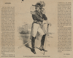 Le Général Geffrard, nouveau président de la République d'Haiti