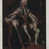 George I, King of England.