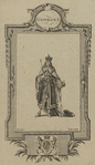 George I, King of England.