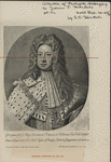 George I, King of England.