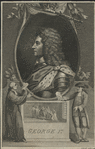 George I, King of England.