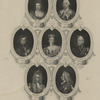 George I, King of England.